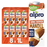 Alpro Mandeldrink bez cukru – zdroj vápníku a vitamínů