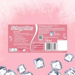 Schogetten Freeze Me Strawberry Limitovaná edice - Studená čokoládová zmrzlina s intenzivní jahodovou příchutí