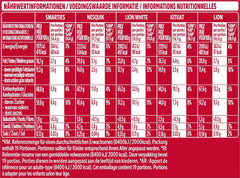 Batoane de ciocolată Mini Mix marca Nestlé, cinci arome delicioase, 19 batoane, pachet de 2 (1 x 321g)