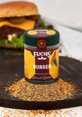 Fuchs Burger Kořenící Směs - Intenzivní chuť na hamburgery