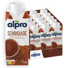 Alpro Čokoládový sójový nápoj - veganský, bez laktózy, bez lepku