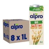 Alpro Bio Haferdrink Bez cukru - Zeleninový nápoj s ovsem