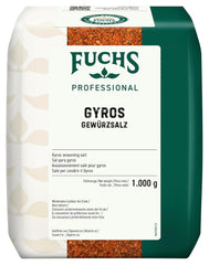 - Gyros Gewürzsalz | Gewürz für griechische Fleisch-Gerichte | Profi-Qualität für Großverbraucher | 1 kg v recyklovatelném pytli