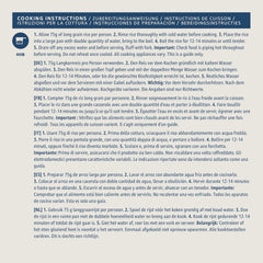 Předvařená dlouhozrnná rýže z Amazonie, 1 kg