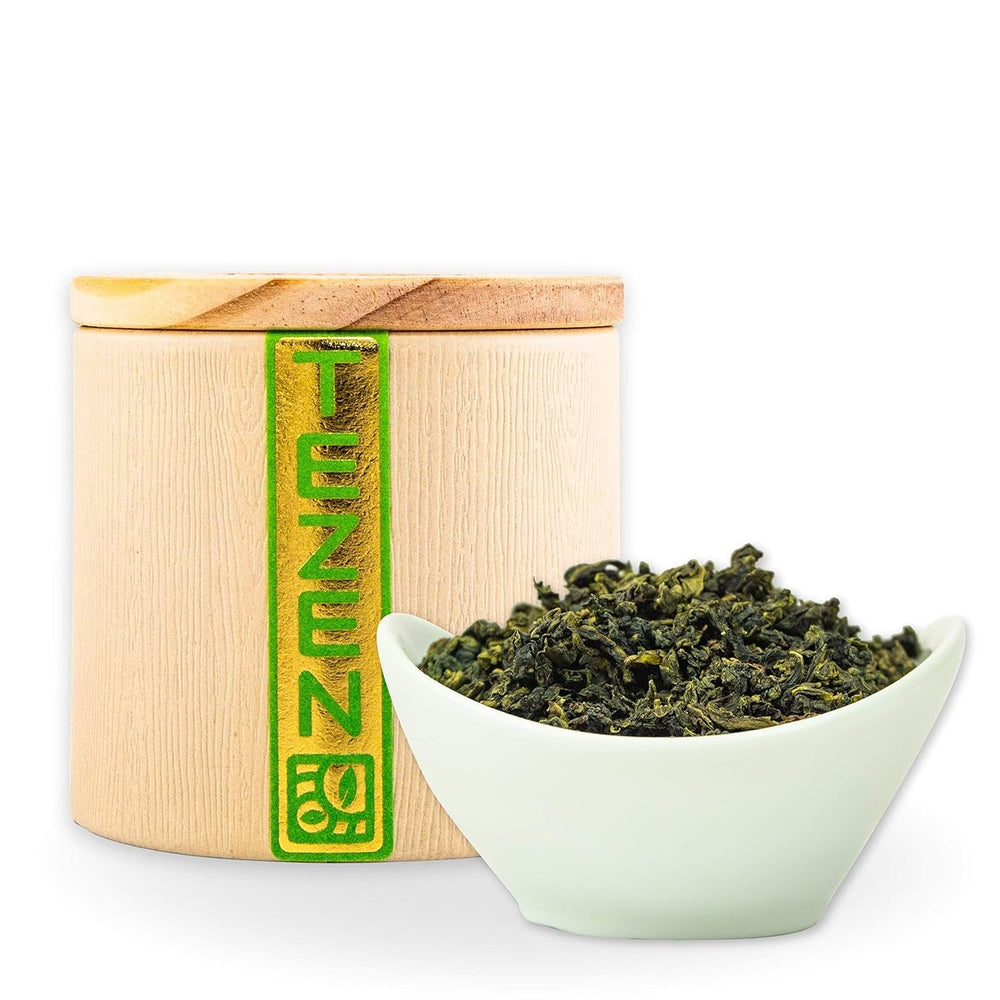 TEZEN Golden Osmanthus Oolong (Huang Jin GUI) din Fujian, China | Ceai Oolong chinezesc de înaltă calitate | Ceai chinezesc premium | Ideal pentru toți iubitorii de ceai și ca cadou (80 g)