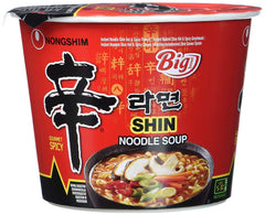 NONGSHIM – Soon Veggie Ramyun instantní nudle – 6 x 112 g – více balení