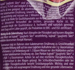 Tenké veganské špagety, 200 g