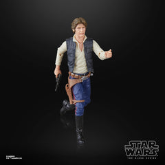 Star Wars Černá série Han Solo, Star Wars: A Hope Premium sběratelská akční figurka (15 cm) Akční figurky Naty Shop