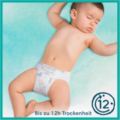 Dětské plenky Pampers, velikost 2 (4-8 kg), Harmony, Half Moon Box, Jemná ochrana pokožky a bylinné ingredience, Počet 240