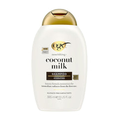 Șampon cu lapte de cocos OGX (385 ml), efect hidratant Duș și baie Naty Shop 385 ml