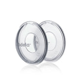 Medela Milk Collection Shells - BPA-, Fabricat din silicon moale, flexibil, Include 2 buc Accesorii Hrana si Alaptare Bebe Naty Shop