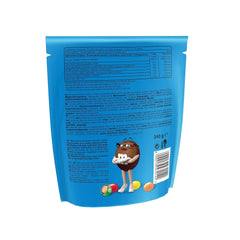 M&M'S Crispy, Chocolate Crispy Lentils a Crispy Center, Čokoláda, 1 balení (1 x 340 g) (balení 2 ks)