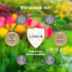 RSM 2.3 Sportrasen, Spielrasen, Trittfest, Robust, Dichte Grasnarbe, Alle Standorte, Regel Saatgut Mischung,2,5Kg Für 100M²