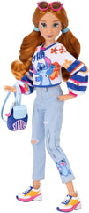 Disney ILY 4EVER Fashion Dolls Stitch s červenými vlasy 11,5" vysoký s 13 body artikulace, dvěma kompletními mix-and-match outfity a třpytivým Mickey prstenem pro vás! Naty Shop Dolls Výchozí název