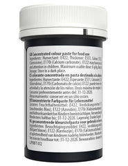 Colorant alimentar Sugarflair Paste Pastel Aztec Blue, colorant alimentar pentru paste, fondant și marțipan, culori concentrate Spectral - 25 g