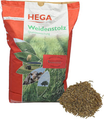 Weide Weidestolz, Pferdeweide Fructanarm 10Kg Weidegras Gras Futterwiese Saatgutmischung Für Weidegras I Ideal Für Pferde & Alpakas I Neuansaat Für Weide & Heu