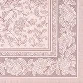 Papstar, 50 de șervețele "ROYAL Collection" 1/4 fold 40 Cm X 40 Cm Mocca "Ornamente", #19894