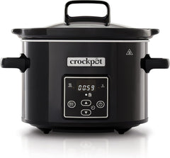 Digitální pomalý hrnec Crockpot, funkce udržování teploty, 2,4 litru (1-2 osoby) Pomalý hrnec Naty Shop Výchozí název