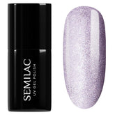 Semilac UV lak na nehty 664 Lilac Gloss 7 ml – Cat Eye Effect, Jedinečné odlesky s magnetickým nástrojem – Gloss Gala Collection