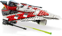 LEGO Star Wars Jedi Bobův Starfighter Stavebnice Hvězdná loď Kostky Oblíbená postava Dárek k narozeninám pro chlapce, dívky a všechny fanoušky starší 8 let 75388 Stavebnice Beuche den LEGO-Store