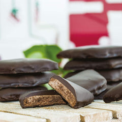 0255085 5 FORME DE BRÂNZĂ PENTRU MOSTACCIOLO DIN PLASTIC, 15x9x4 cm, MARO