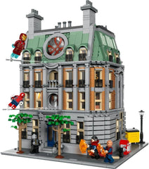 3patrová modulární stavebnice LEGO Marvel Sanctum Sanctorum s minifigurkami Doctora Strange a Iron Mana Avengers: Endgame Toy House Fan Sběratelská výzdoba skvělého pokoje 76218 Stavebnice Besuche den LEGO-Store