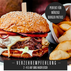 Ankerkraut Bulettes & Fleischpflanzerl, Gewürzmischung für Buletten und Frikadellen, 250 g v ochuceném sáčku