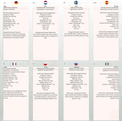 Wholefood Earth stabilizované ovesné otruby 2 kg | Bez GMO | Bohaté na vlákninu