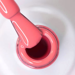 UV lak na nehty alessandro Striplac Coral Sunshine – Jemný a dlouhotrvající – Snadné odstranění díky technologii odstranění – Veganský a bez krutosti – 8 ml