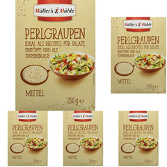 Müller's Mühle kroupy, 250g (balení 5 ks)