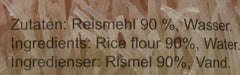 Ricefield Vermicelli 0,8 mm Bun Gao 6 balení (6 x 400 g)