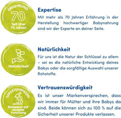 Humana HN Expert, od narození, speciální krmivo pro časté nebo dlouhodobé průjmy, podporuje normalizaci stolice, s banánem, 300 g Naty Shop