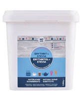 BEZ CUKRU, Erythritol + Stévie Přírodní náhražka cukru bez kalorií 1:1 sladkost oproti cukru, bez příchutě, 4,5 kg Sladidla Naty Shop
