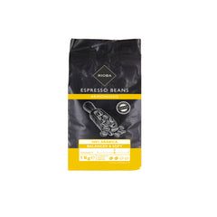 Boabe de cafea 100% Arabica - Intensitate 7 Rioba - 1kg