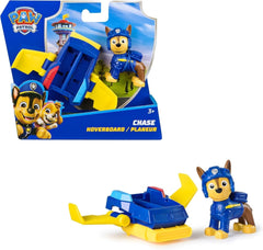 Hračka PAW PATROL Chase Action Pup Mini záchranné letadlo se skládacími křídly Hračka pro děti 3 roky staré akční figurky Naty Shop Chase