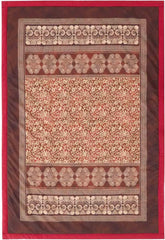 BASSETTI bumbac carouri TORCELLO culoare DARK BLUE B1 dimensiunea 135X190 Plapumi si pilote Naty Shop Amaranto 135X190 Cm