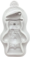 Katy Sue, silikonová forma, Snowman Kitchen Naty Shop