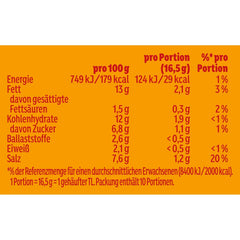 Knorr Schnell gewürzt Kochpaste Getrocknete Tomato & Mediterranean Kräuter einfach & schnell für einen besons intenzivní, geballten Gesmack 165 g
