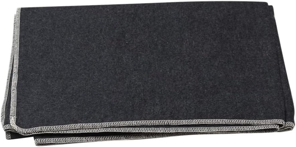 David Fussenegger Antracitová bavlněná deka 140X200 cm Útulná deka Měkké postele a deky David Fussenegger Antracitová Single