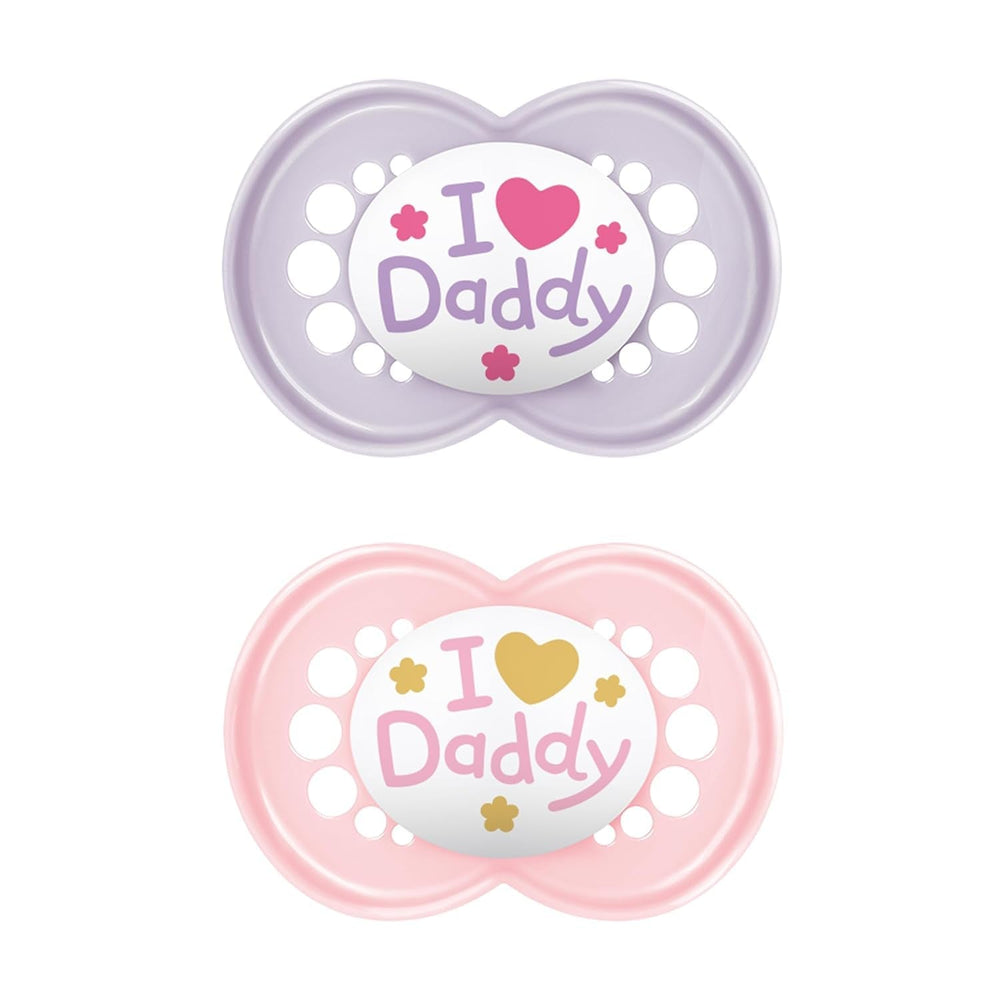 MAM Original silicon 6-16 Daddy Rose