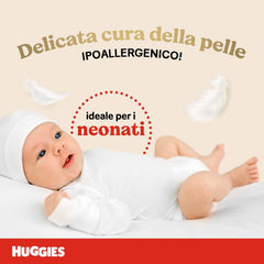 Dětské plenky Huggies Extra Care, velikost 1 (2-5 kg), Super absorpční, Disney Design, hromadné balení, 160