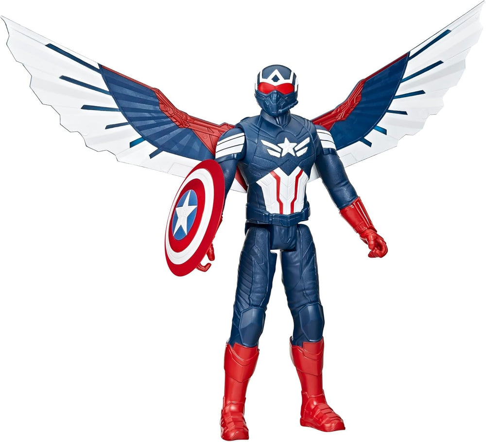 Marvel Studios Captain America Brave New World, Captain America Deluxe akční figurka, 30 cm Akční figurky Naty Shop Výchozí název