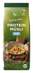 Biozentrale čisté proteinové müsli - 375g - Bio s medem - Jako snídaňové cereálie nebo jako svačina