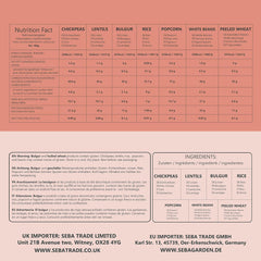 Seba Garden White Beans 1kg – (Kuru Fasulye), prémiové sušené turecké fazole, vysoký obsah bílkovin a vlákniny, vše přírodní a veganské – ideální pro dušená jídla, polévky, kastrol