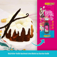 DECOCINO Vanilkový extrakt (20 ml) Aromas Naty Shop