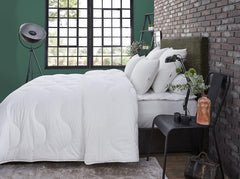 Cuvertură, Temperat, Sintetic, 220 X 240 Cm, Pentru pat dublu, Amazon cuvertură, Mite-proof și pufos, Fibră reciclată, Lavabil la mașină la 40 ° C Plapumi si pilote Naty Shop