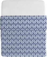 Italské ložní povlečení, základní letní přehoz, potištěné mikrovlákno, 250X240Cm, Rombi přehozy a přikrývky Naty Shop