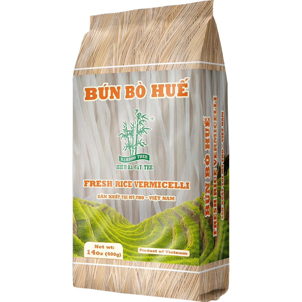 BAMBOO TREE – Bun Bo Hue Rýžové nudle – (1 X 400 G)
