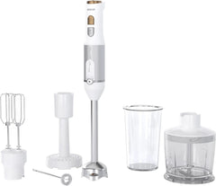 Sencor Multifunktionaler Standmixer, Ultra-Leistungsstark, 6 v 1, 1200 W, Mit Doppel-Schneebesen, Zerkleinerer & Mousseur, Kartoffelstampfer, Quadblade-Klingen Aus Titan, Stufenlose Bucatarie Naty Shop