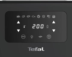Horkovzdušná fritéza Tefal Easy Fry Trouba & Grill 9 v 1, 11 l pro 6 porcí, 7 příslušenství, 8 programů, recepty online Spotřebiče Naty Shop